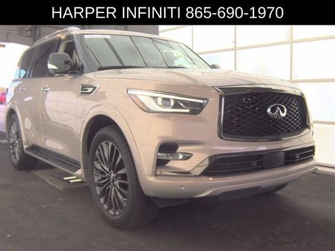 Used 2023 INFINITI QX80 Premium Select w/ Cargo Package AWD/4WD image 4