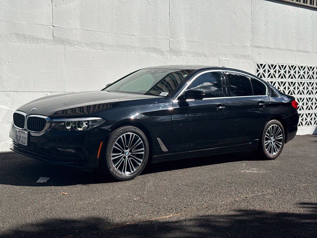 Used 2018 BMW 540i RWD image 7