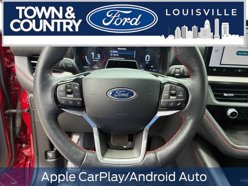 Used 2025 Ford Explorer ST-Line w/ ST-Line Street Pack AWD/4WD image 14