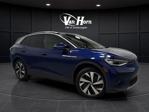 Used 2021 Volkswagen ID.4 Pro S w/ Gradient Package image 1