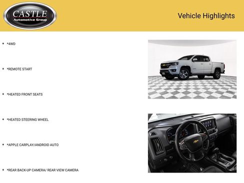Used 2019 Chevrolet Colorado Z71 AWD/4WD image 3
