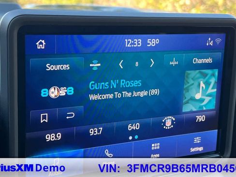 Used 2021 Ford Bronco Sport Big Bend image 37