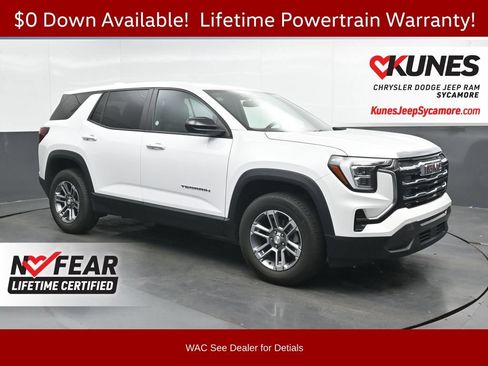 Used 2025 GMC Terrain Elevation AWD/4WD image 1