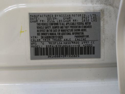 Used 2024 Nissan Sentra S FWD image 33