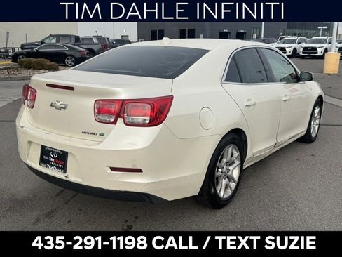 Used 2013 Chevrolet Malibu Eco w/ Navigation Package image 8