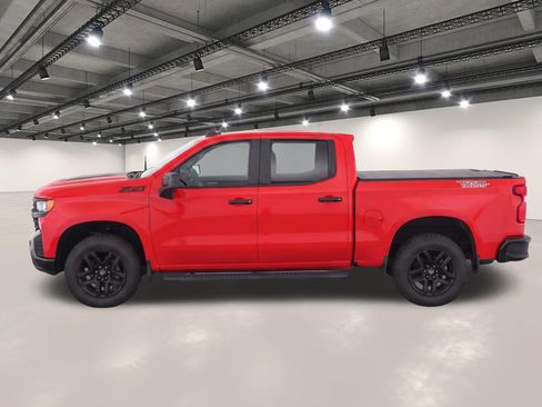 Used 2020 Chevrolet Silverado 1500 Custom Trail Boss w/ Custom Convenience Package AWD/4WD image 6
