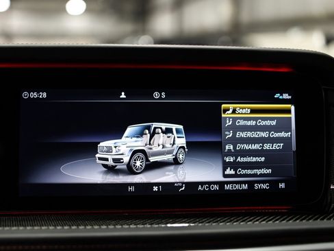 Used 2022 Mercedes-Benz G 63 AMG 4MATIC image 25