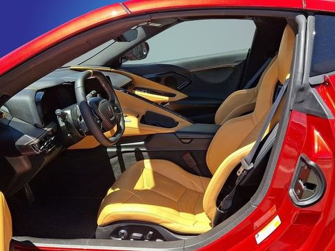 Used 2025 Chevrolet Corvette Z06 w/ Stealth Interior Trim Package RWD image 7
