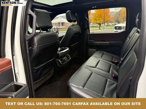 Used 2022 Ford F150 Lariat w/ Equipment Group 502A High image 37