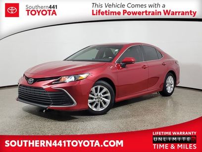 Used 2024 Toyota Camry LE