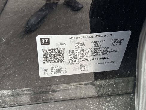 Used 2025 Buick Enclave Preferred w/ Trailering Package, 5000 lbs. AWD/4WD image 26