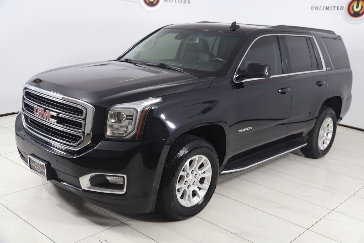 Used 2018 GMC Yukon SLT w/ HD Trailering Package AWD/4WD image 23