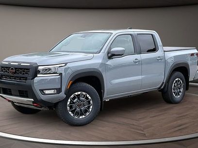 New 2026 Nissan Frontier PRO-4X
