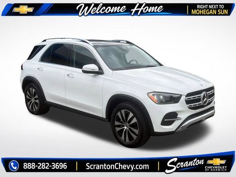 Used 2025 Mercedes-Benz GLE 350 4MATIC image 3