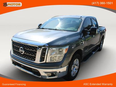 Used 2017 Nissan Titan SV