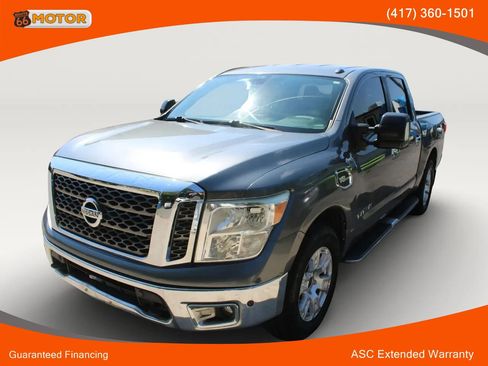 Used 2017 Nissan Titan SV AWD/4WD image 1