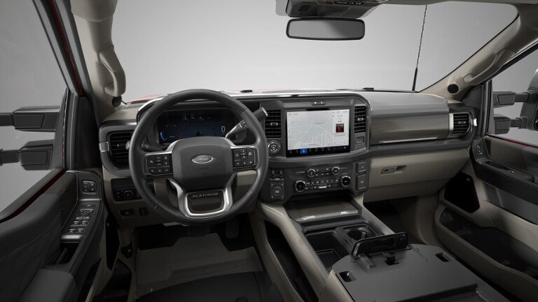 New 2026 Ford F350 Platinum w/ Platinum Plus Package AWD/4WD image 29