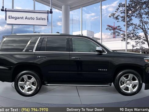Used 2016 Chevrolet Tahoe LTZ image 4
