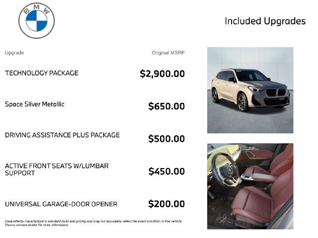 Used 2026 BMW X1 M35i AWD/4WD image 3