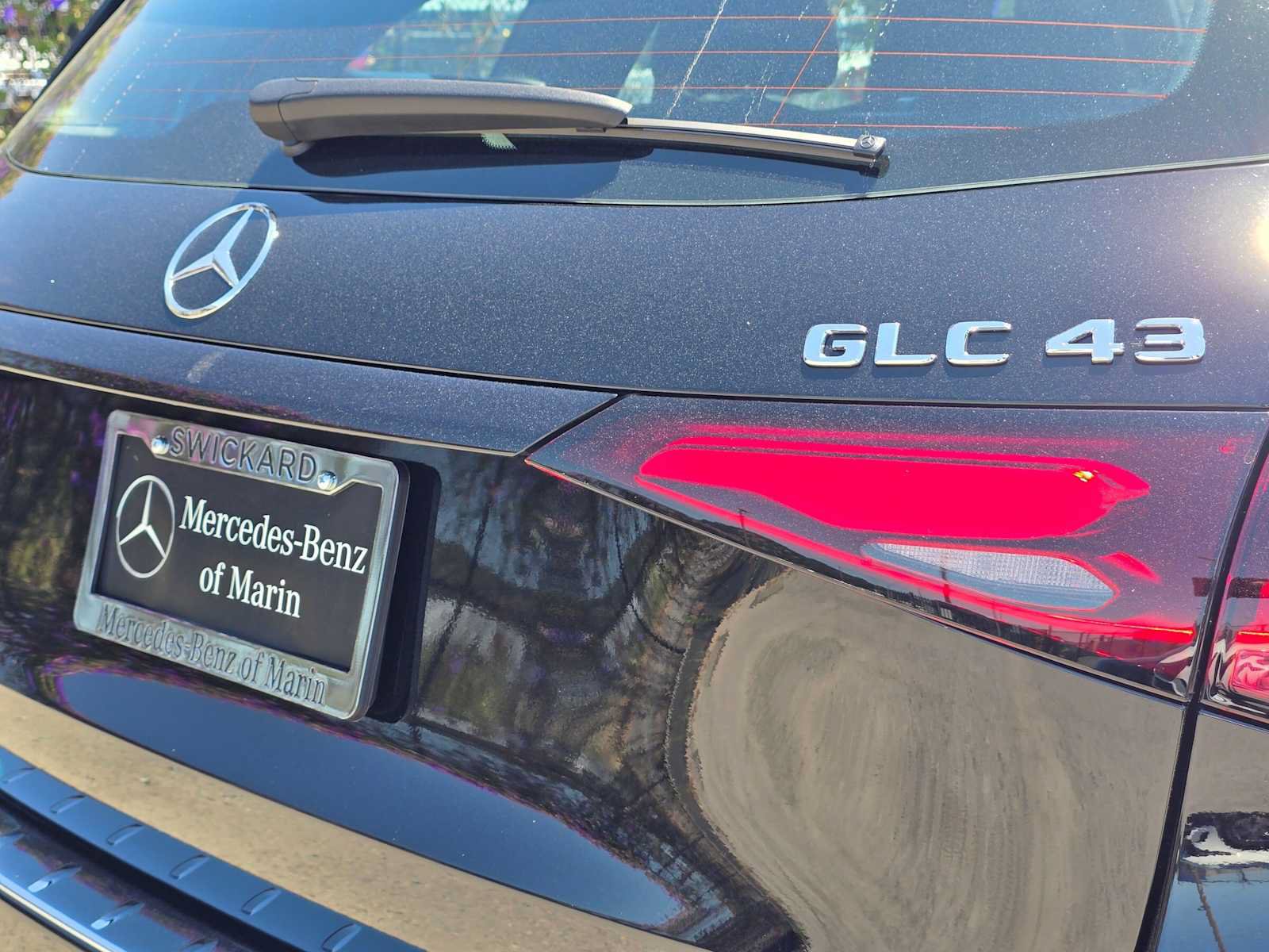 New 2026 Mercedes-Benz GLC 43 AMG 4MATIC image 13