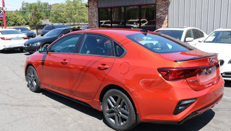 Used 2021 Kia Forte GT-Line FWD image 4