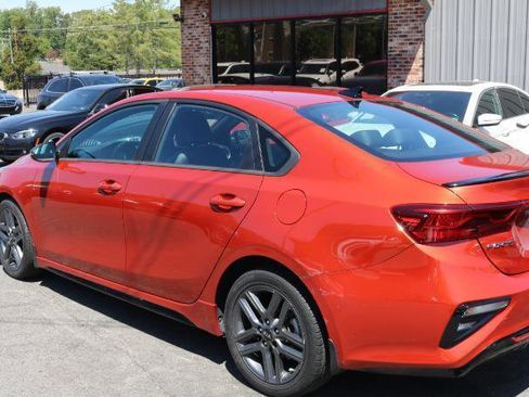 Used 2021 Kia Forte GT-Line FWD image 4