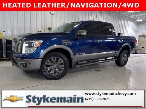 Used 2017 Nissan Titan Platinum Reserve image 1