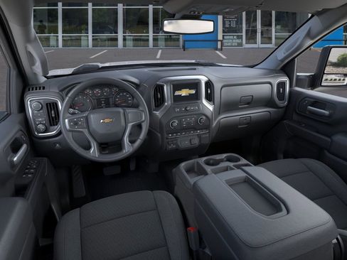 New 2025 Chevrolet Silverado 2500 Custom w/ Custom Value Package AWD/4WD image 18