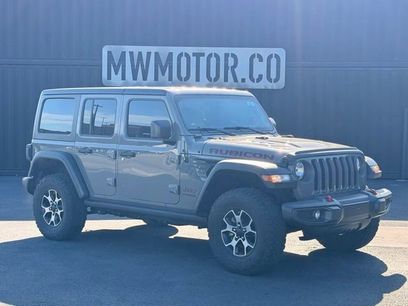 Used 2022 Jeep Wrangler Unlimited Rubicon