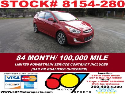 Used 2015 Hyundai Accent Sport w/ Option Group 04