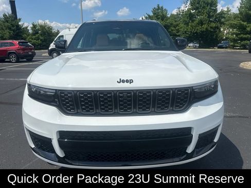 Certified 2025 Jeep Grand Cherokee L Summit AWD/4WD image 2