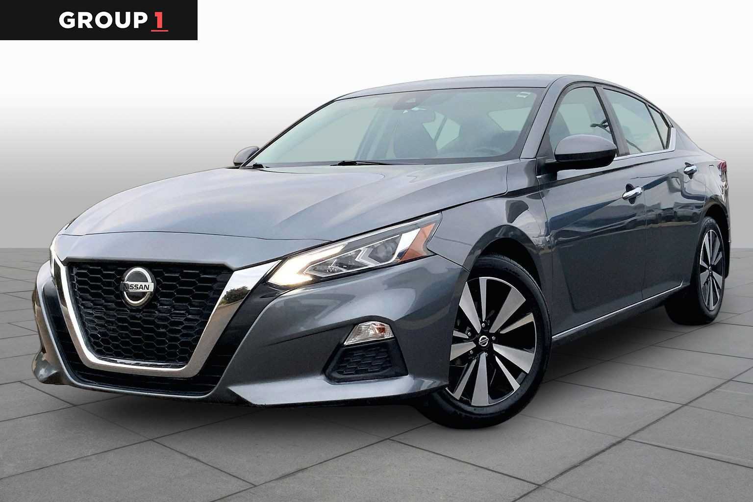 Used 2022 Nissan Altima 2.5 SV FWD image 1