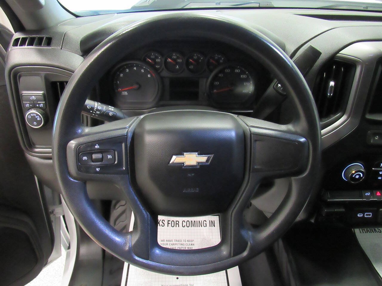 Used 2023 Chevrolet Silverado 2500 W/T w/ WT Fleet Convenience Package RWD image 40