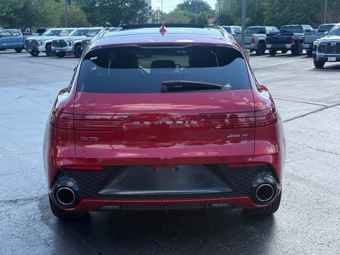 Used 2024 Genesis GV70 3.5T Sport w/ Sport Prestige Package AWD/4WD image 6