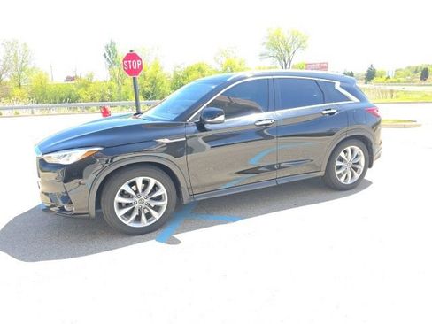 Used 2020 INFINITI QX50 Luxe AWD/4WD image 4