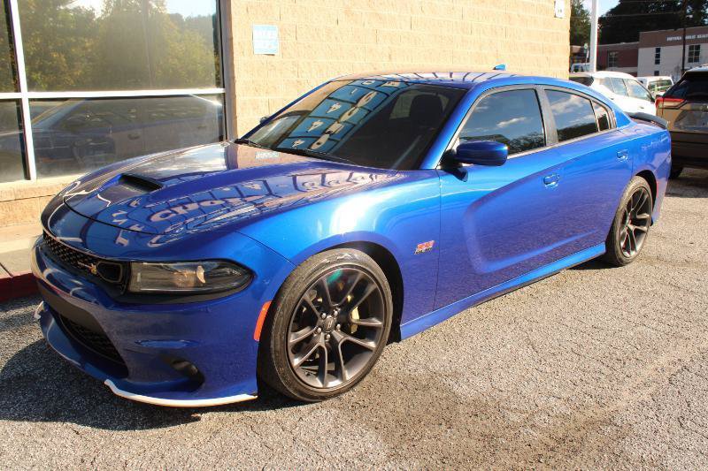 Used 2022 Dodge Charger Scat Pack w/ Plus Group RWD image 3