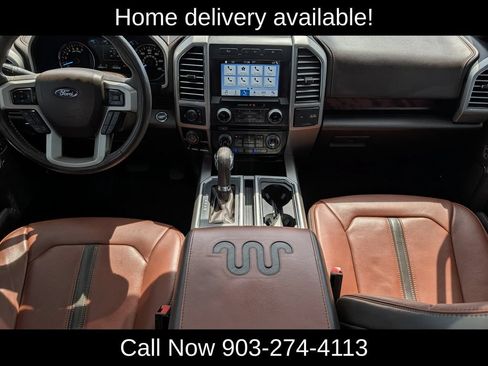 Used 2018 Ford F150 King Ranch w/ Equipment Group 601A Luxury RWD image 14