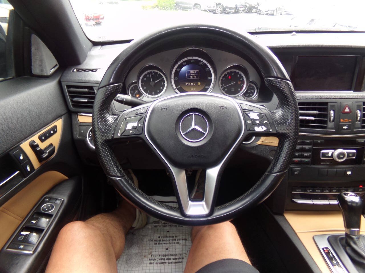 Used 2012 Mercedes-Benz E 350 Coupe w/ Premium 1 Launch Pkg image 43
