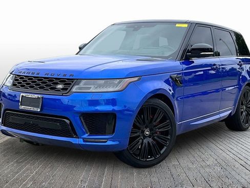 Used 2021 Land Rover Range Rover Sport Autobiography AWD/4WD image 3
