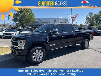 Used 2022 Ford F350 Platinum