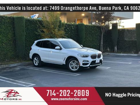 Used 2019 BMW X3 sDrive30i w/ Convenience Package image 2