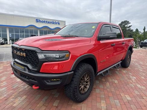 Used 2025 RAM 1500 Rebel w/ Rebel Level 1 Equipment Group AWD/4WD image 1