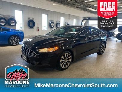 Used 2019 Ford Fusion SE