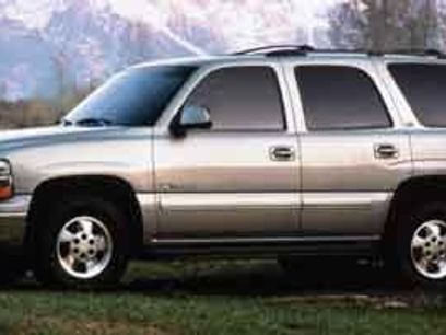 Used 2002 Chevrolet Tahoe LT