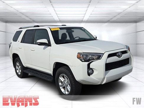 Used 2019 Toyota 4Runner SR5 Premium AWD/4WD image 1