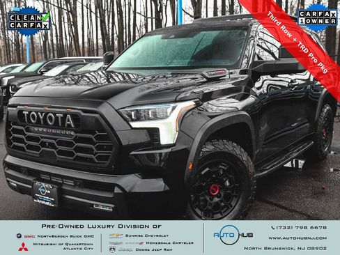 Used 2023 Toyota Sequoia TRD Pro AWD/4WD image 1