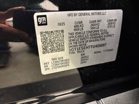 New 2026 GMC Sierra EV Elevation image 42