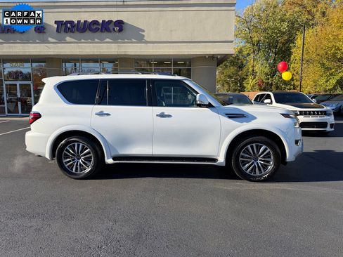 Used 2023 Nissan Armada SL w/ Cargo Package image 7