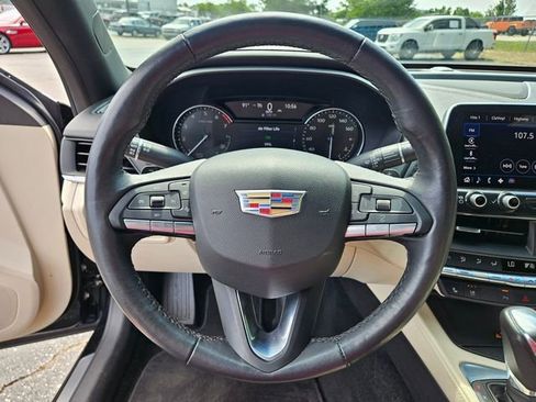 Used 2022 Cadillac CT4 Premium Luxury w/ Climate Package RWD image 25