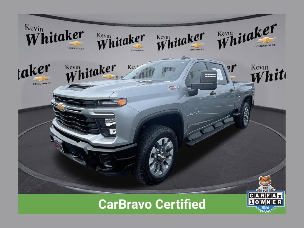 Certified 2026 Chevrolet Silverado 2500 Custom w/ Custom Value Package AWD/4WD image 1